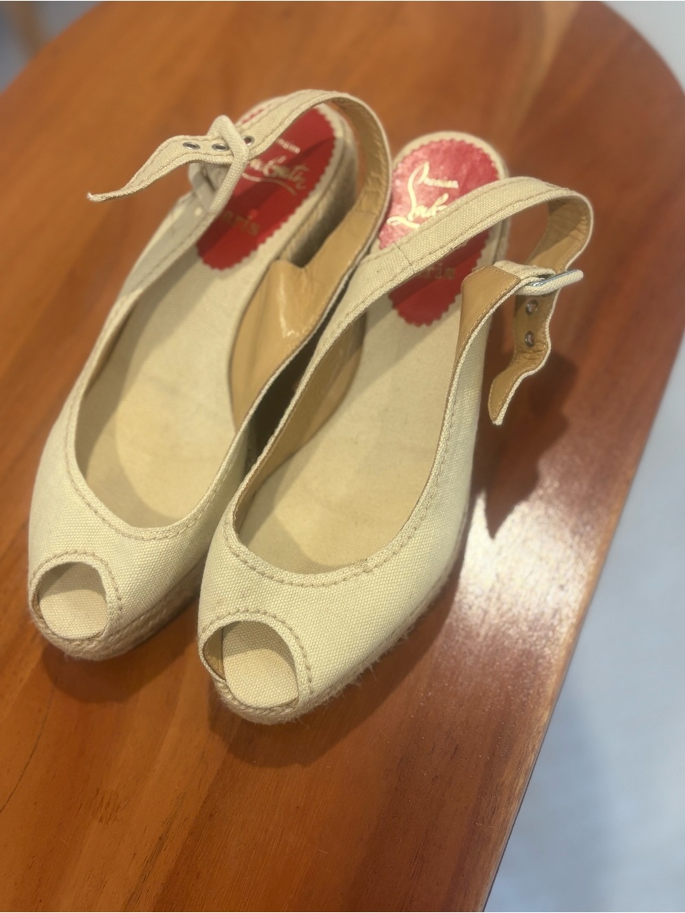 Christian Loubotuin Menorca Wedge